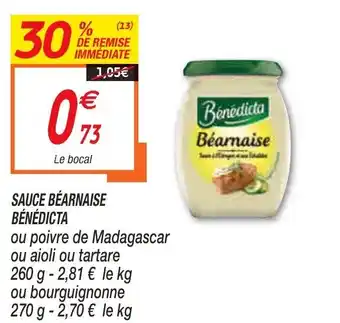 Netto Sauce Bèarnaise Bènèdicta offre