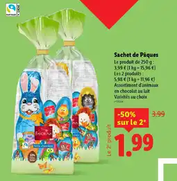 Lidl Sachet de Pâques offre