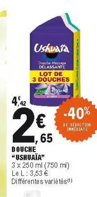 E.Leclerc Douche offre