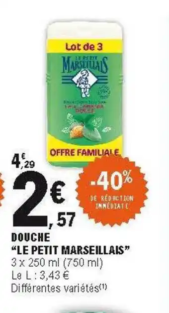 E.Leclerc Douche offre