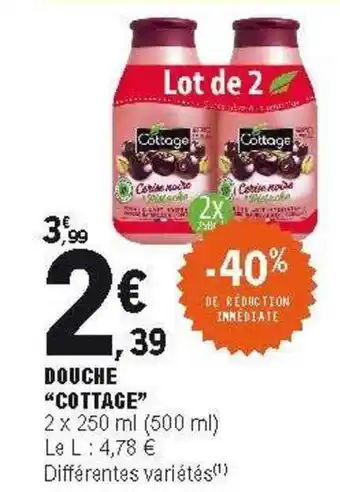 E.Leclerc Douche offre