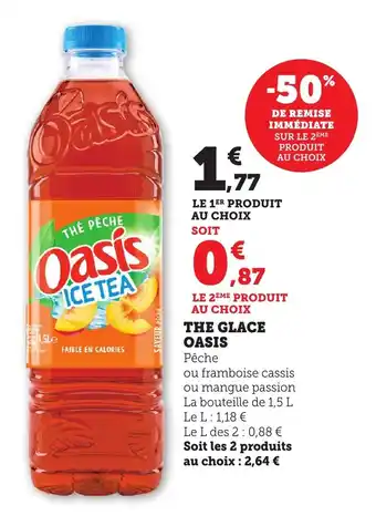 Bi1 The glace oasis offre