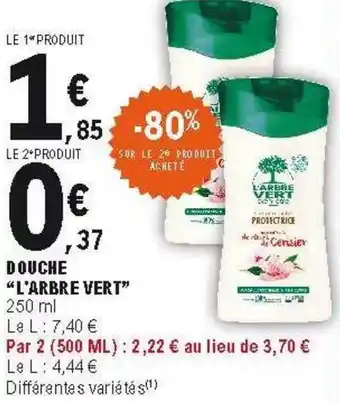 E.Leclerc Douche offre