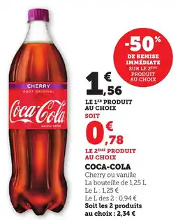 Bi1 Coca-cola offre