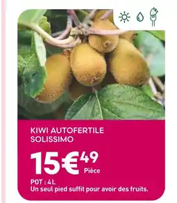 Ma Jardinerie Kiwi Autofertile Solissimo offre