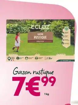 Ma Jardinerie ECLOZ Gazon rustique offre