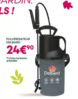 Ma Jardinerie Delbard Pulvérisateur offre