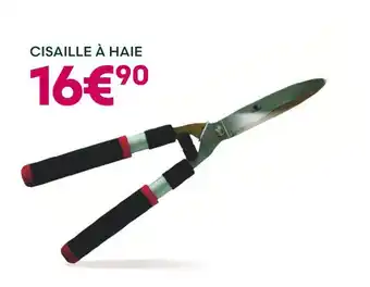 Ma Jardinerie Cisaille à Haie offre