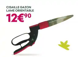 Ma Jardinerie Cisaille gazon lame orientable offre