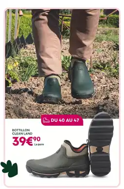 Ma Jardinerie Bottillon Clean Land offre