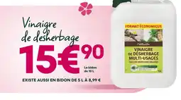 Ma Jardinerie Naturen Vinaigre de désherbage offre