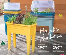 Ma Jardinerie Ma petite plantation offre