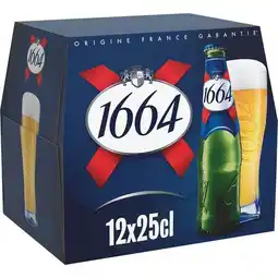 Carrefour 1664 Bière offre