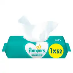 Carrefour PAMPERS Lingettes Bébé offre