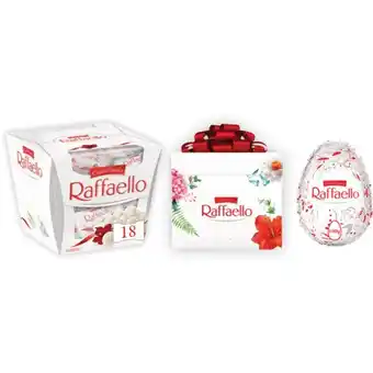 Carrefour RAFFAELLO (HORS TABLETTES DE CHOCOLAT ET GLACES) SUR TOUT offre