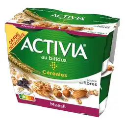 Carrefour DANONE Yaourt Activia Offre Découverte offre