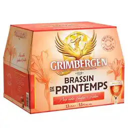 Carrefour GRIMBERGEN Bière de Printemps offre