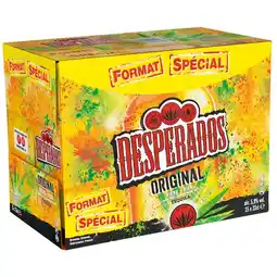 Carrefour DESPERADOS Bière aromatisée Format Spécial offre