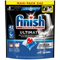 Carrefour FINISH Capsules lave-vaisselle Maxi Pack offre