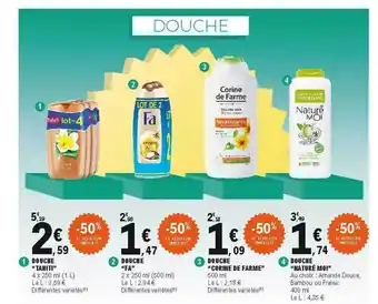 E.Leclerc Douche offre