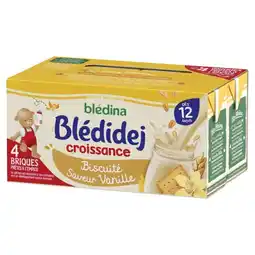 Carrefour BLÉDINA Céréales Blédidej offre