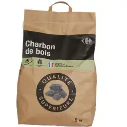 Carrefour Charbon de bois 5 kg offre