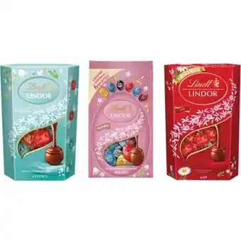 Carrefour Market LINDT SUR TOUS LES CHOCOLATS LINDOR (HORS TABLETTES) offre