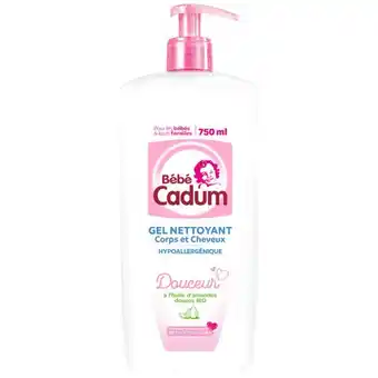 Carrefour BÉBÉ CADUM Nettoyant Bébé offre