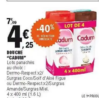 E.Leclerc Douche offre