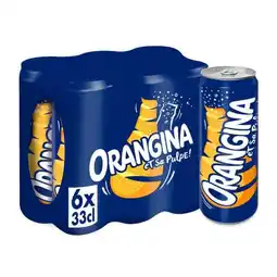 Carrefour Market ORANGINA offre