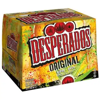 Carrefour Market DESPERADOS Bière aromatisée offre