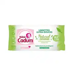 Carrefour Market CADUM BEBE Lingettes offre