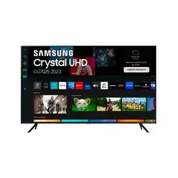 Carrefour SAMSUNG Téléviseur UHD* - 165 cm offre