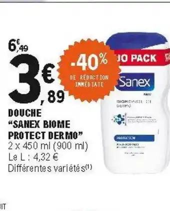 E.Leclerc Douche offre