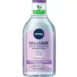 Carrefour NIVEA Eau Micellaire offre