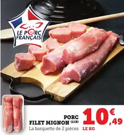 Bi1 Porc filet mignon offre