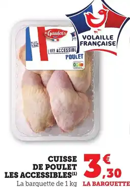 Bi1 Cuisse de poulet les accessibles offre