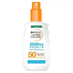 Carrefour AMBRE SOLAIRE GARNIER Protections Solaires offre