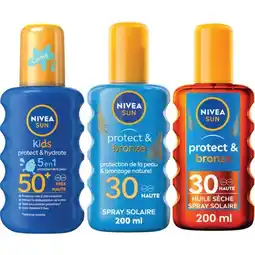 Carrefour NIVEA SUN SUR TOUT offre