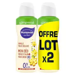 Carrefour MONSAVON Déodorant offre