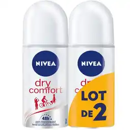 Carrefour NIVEA Déodorant offre