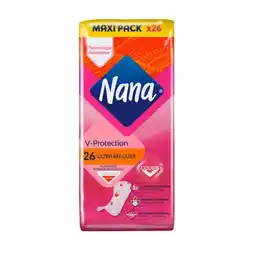 Carrefour NANA Serviettes hygiéniques Maxi Pack offre