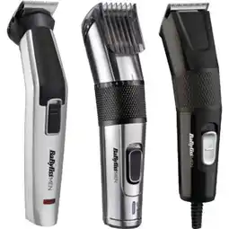 Carrefour BABYLISS ET REMINGTON SUR TOUTES LES TONDEUSES CHEVEUX ET MULTIFONCTIONS offre