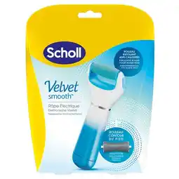 Carrefour SCHOLL Râpe électrique Velvet Smooth offre