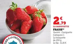 Bi1 Fraise offre