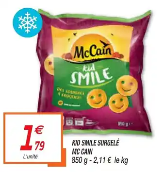 Netto Kid Smile Surgelè Mc Cain offre
