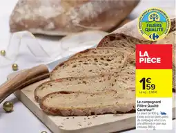 Carrefour Le campagnard Filière Qualité Carrefour offre