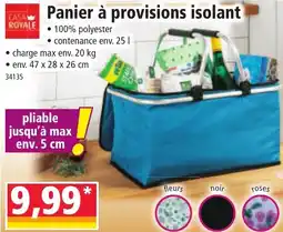 Norma Panier à provisions isolant offre