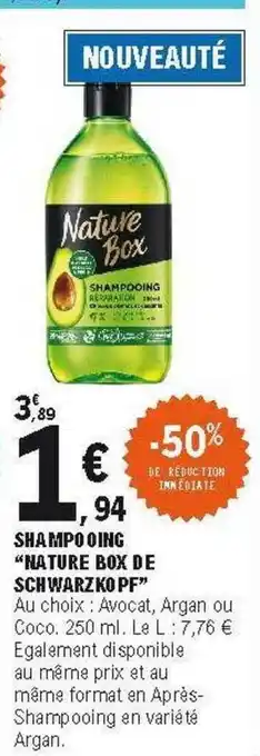 Shampooing