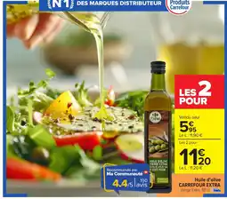 Carrefour Huile d'olive carrefour extra offre